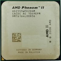 AMD Phenom II X2 555 Black Edition /3.2GHz/, снимка 1 - Процесори - 23685267