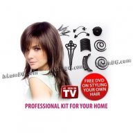 Комплект за професионални прически Hairagami Kit - код 0435, снимка 7 - Аксесоари за коса - 13490086