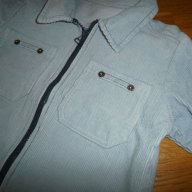 Джинсово якенце, снимка 1 - Панталони и долнища за бебе - 15496101
