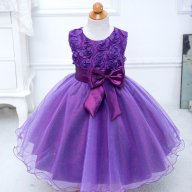 Детска рокля лилава ново. 160,;, снимка 2 - Детски рокли и поли - 17445800