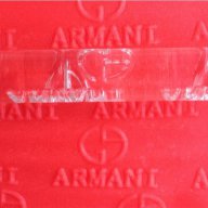 Armani Прозрачна релефна текстурна точилка за фондан украса торта сладки, снимка 1 - Кухненски принадлежности - 13591100