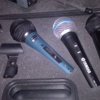 shure behringer yamaha zodiac-microphone-внос швеицария, снимка 1 - Микрофони - 23883592