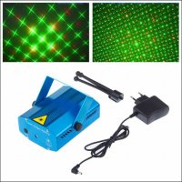 Диско Парти Лазер Mini Laser Stage Lighting, снимка 3 - Други - 17131569