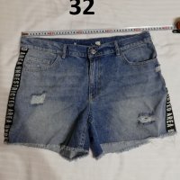 Къси секси дамски панталонки дънкови панталони за жени момичета дрехи облекло за горещо лято пролет , снимка 10 - Панталони - 26124667