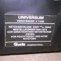 universum tuner+universum amplifier-внос швеция, снимка 10 - Ресийвъри, усилватели, смесителни пултове - 25748656
