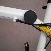 Продавам колела внос от Германия алуминиев МТВ велосипед CROSSFIRE 1.0 26 цола,диск SHIMANO ALIVIO, снимка 18 - Велосипеди - 20730378