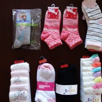 нови чорапи George, Mothercare, Puma 31-36ти номер , снимка 1 - Чорапи - 22771411