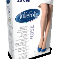 Jolie Folie 20den 6цвята италиански ежедневни чорапогащи макси размер с допълнително парче 80-+95кг, снимка 1 - Бельо - 19886332