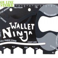 Wallet Ninja - мултифункционално приспособление за портфейл, снимка 9 - Портфейли, портмонета - 10048284