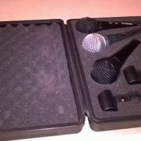 shure behringer yamaha-microphone-внос швеицария, снимка 3 - Микрофони - 22581152