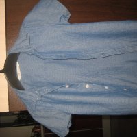 Дънкова риза за момче, снимка 1 - Детски панталони и дънки - 19023269