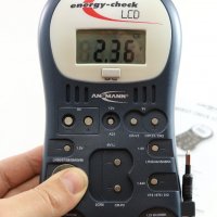 Тестер за акумулаторни и алкални батерии ANSMANN, немски, снимка 5 - Други инструменти - 20400469