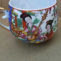 Изключително фин китайски порцелан, снимка 5 - Антикварни и старинни предмети - 22669902