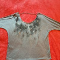 Блуза с-м, снимка 1 - Тениски - 21481289
