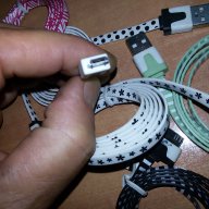 Продавам нови microUSB/USB дата кабели за GSM и таблети, снимка 2 - USB кабели - 12799095