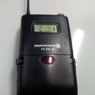 Beyerdynamic бодипак предавател TS 900M (790-814 MHz) + хедсет микрофон Mipro MU 53 HN, снимка 8 - Микрофони - 17518614