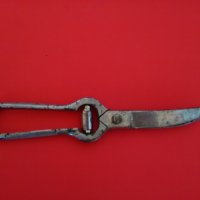  Стара Немска Ножица 'Stahl Garantie'-250mm, снимка 1 - Антикварни и старинни предмети - 20306851