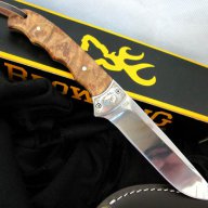 Ловен нож Browning 322525 идеален за къмпинг , туризъм , колекция , снимка 1 - Ножове - 14481641