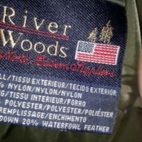 River Woods -купувано за 300евро гъши пух и лисица , снимка 5 - Якета - 20074700