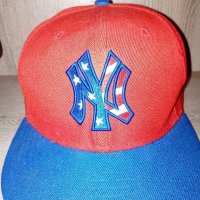 Шапка с козирка-New york yankees.Нова!Намаление!, снимка 4 - Шапки - 21702263