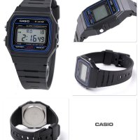 █▬█ █ ▀█▀ ОРИГИНАЛЕН ЧАСОВНИК CASIO F91W. CASIO F-91W. КАСИО Ф 91. F-91W-1YEF, снимка 7 - Мъжки - 8770259