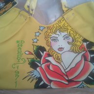 Нова дамска чанта  ED HARDY PARFUMS 'VERONICA' YELLOW оригинал , снимка 3 - Чанти - 12327249