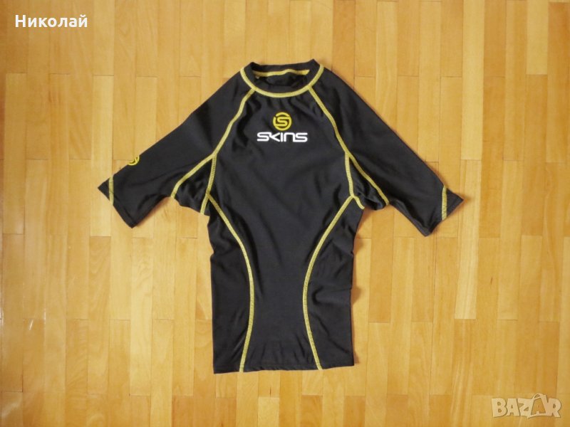 skins compression short sleevs top, снимка 1