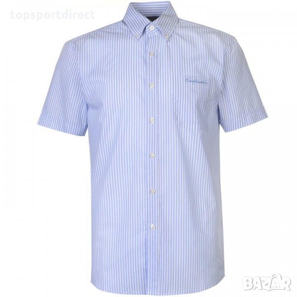 P.Cardin 100%original Мъжка риза къс ръкав НОВО внос Англия. , снимка 1