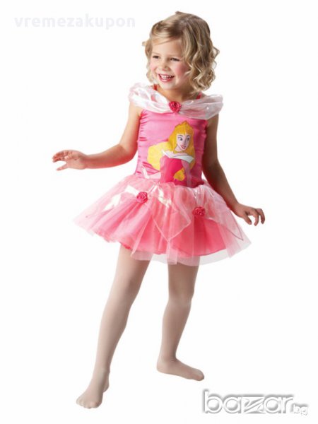 Страхотна рокличка Аврора балерина за най-малките принцеси, снимка 1