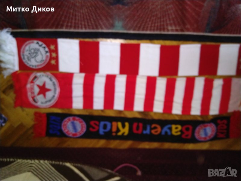 Шал Байерн детски , снимка 1