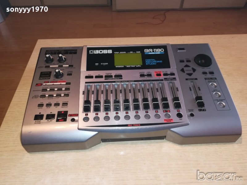 boss br-1180 hard disk-digital recording studio-внос англия, снимка 1