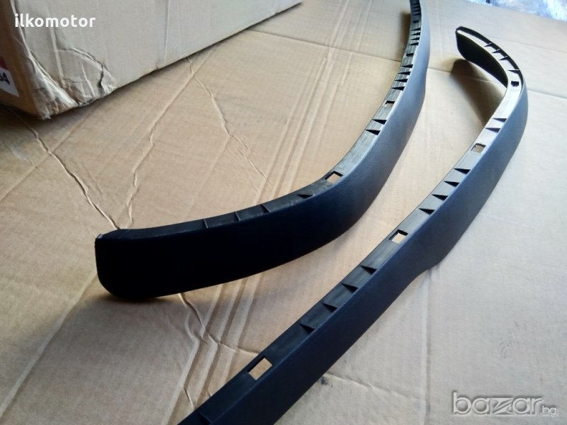 опел астра G Opel Astra спойлер нож под броня вежди лайсни, снимка 1