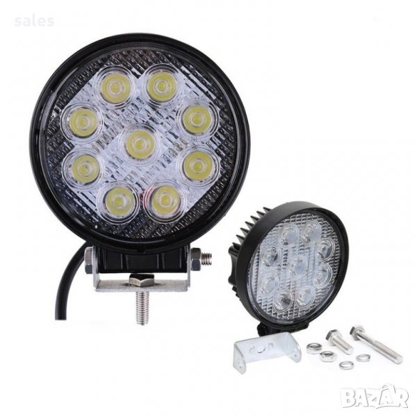 1 бр. LED ДНЕВНИ СВЕТЛИНИ 9″ – 27W, снимка 1