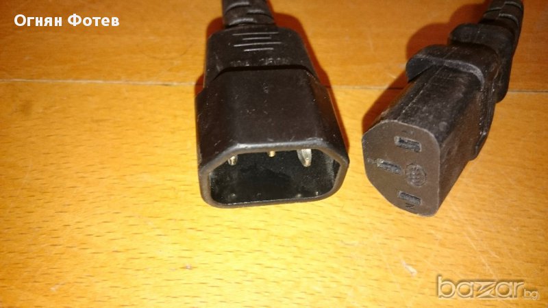 UPS към РС Захранващ кабел, снимка 1