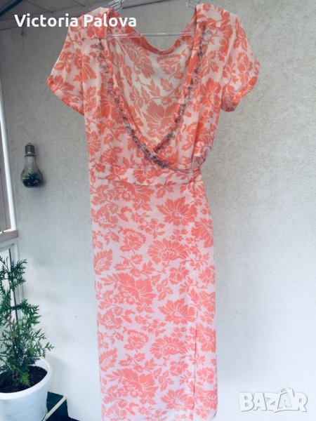 Романтична нежна рокля “прегърни ме”,wrap, снимка 1