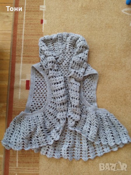 домашно плетено болеро, снимка 1