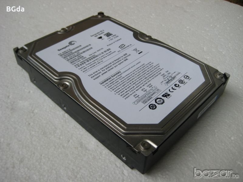 HDD Seagate ES.2, 500 GB, снимка 1