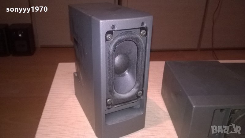 sony 2x100w-внос холандия-2бр тонколони, снимка 1
