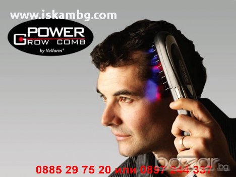 Лазерна четка за косопад Power Grow Comb - код 0286, снимка 1