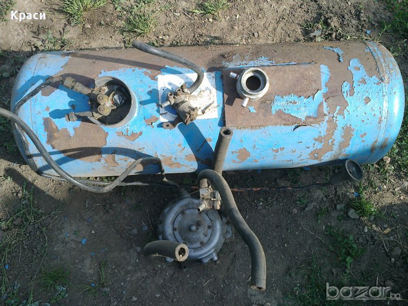 Газова уредба за автомобили, снимка 1
