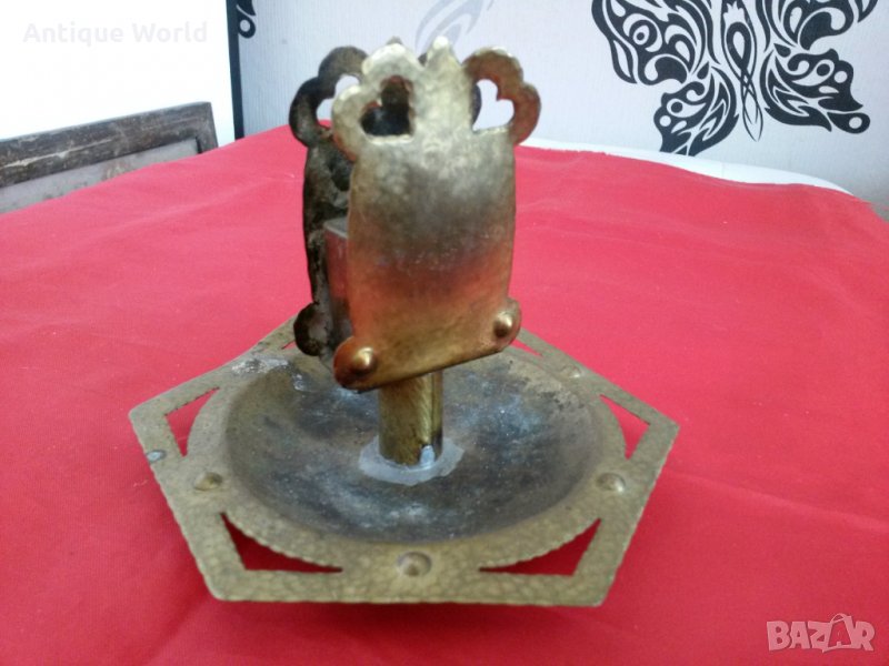 Стар Бронзов КИБРИТНИК, снимка 1