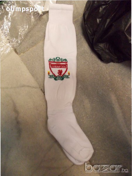 футболни чорапи Ливърпул нови, снимка 1