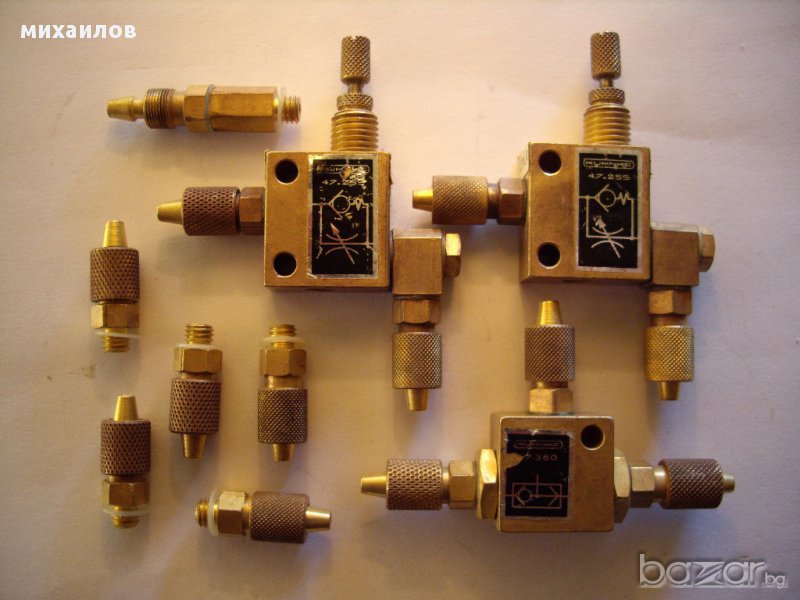 Микро винтили и щуцери-Германия, снимка 1