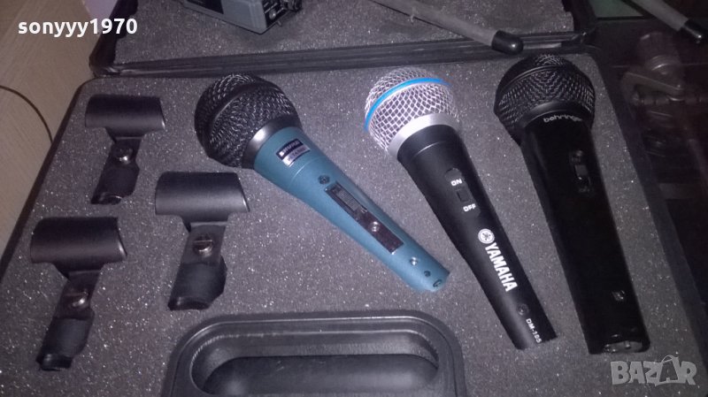 shure behringer yamaha zodiac-microphone-внос швеицария, снимка 1