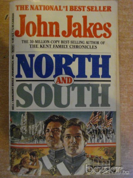 Книга "NORTH and SOUTH - John Jakes" - 812 стр., снимка 1