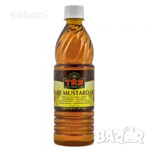 TRS Pure Mustard Oil / TRS Чисто Синапено Олио 500мл, снимка 1