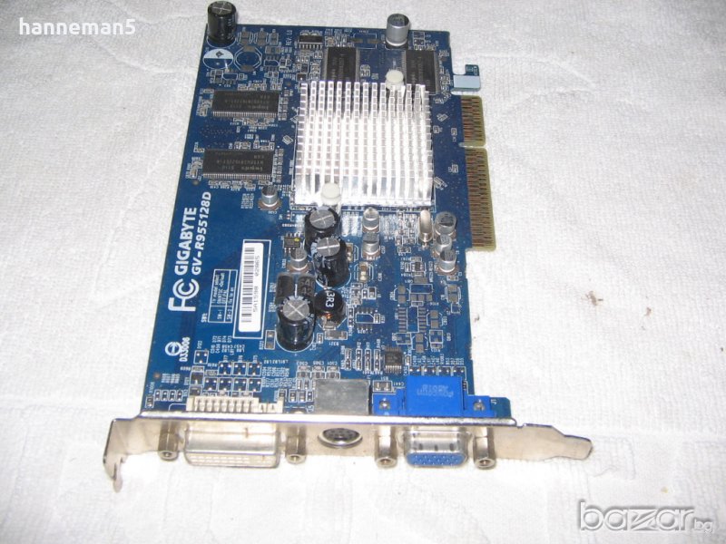 Видеокарта ATI Radeon 9550, 128 MB , снимка 1