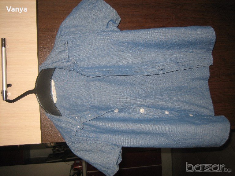 Дънкова риза за момче, снимка 1