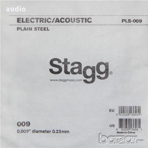 Струна Stagg PLS-009, снимка 1