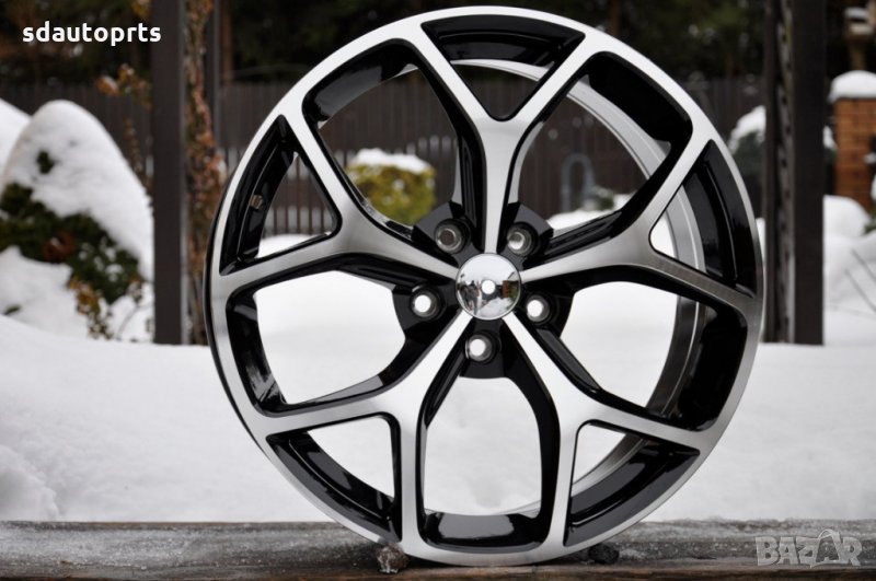 18" Ал. Джанти Алфа 5X110 ALFA ROMEO GIULIETTA 159 GIULIA, снимка 1